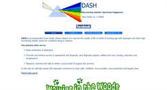 Desktop Screenshot of dashswindon.com